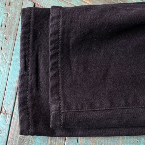 Citizens of Humanity Black Elson Medium Rise Straight Leg Size 29 - Picture 12 of 12